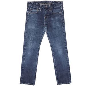 AG Adriano Goldschmied The Graduate Jeans Mens 30x29 Blue Stretch 9" Rise
